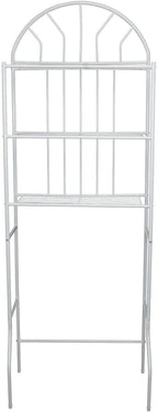MOCHAG Over The Toilet Storage Shelf, 3-tier Over Toilet Bathroom Organizer Rack, 66lbs Load Capacity, Freestanding Space Saver Bathroom Storage Shelves for Home Bathroom Laundry, 24.8*13.4*69.7in