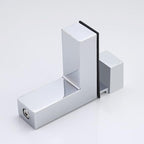 KES Bathroom Shelf 24 Inch Glass Shelf Wall Mounted Tempered Glass Shelves Polished Chrome Finish, BGS3201S60