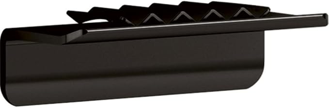 KOHLER K-97621-ABZ Choreograph Floating Shower Shelf, Anodized Dark Bronze, 7"