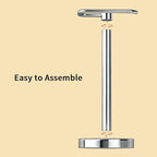 YUMORE Hand Towel Holder Stand Countertop Towel Rack Free Standing Towel Bar Hanger for Bathroom Kitchen