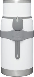 STANLEY Adventure To-Go Food Jar | Vacuum Insulated Food Container | Wide Mouth Screw On Lid | Packable for Travel | Stainless Steel with Leakproof Lid | BPA-Free