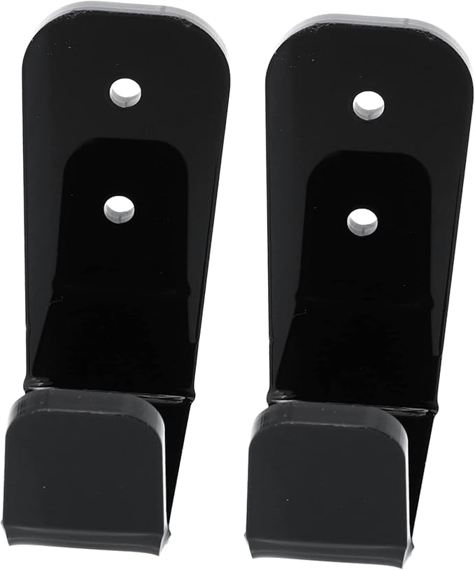 BESPORTBLE 4sets Multi-functional Storage Rack for Ski Poles Hockey Sticks Fishing Rods Wall Mounted Stands for Trekking Gear and Golf and Easy to Install