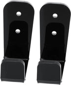 BESPORTBLE 4sets Multi-functional Storage Rack for Ski Poles Hockey Sticks Fishing Rods Wall Mounted Stands for Trekking Gear and Golf and Easy to Install