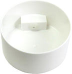 Teavac 6-Ounce Vacuum Sealed Tea Storage Container, White Cap and Body/Red Tea Sign
