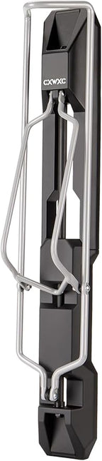CXWXC Bike Rack Garage - Swivel Bike Wall Mount Rack - Bike Hangers for Garage, Space-Saving, Indoor Bike Storage Rack for Road, MTB, and Hybrid Bicycles