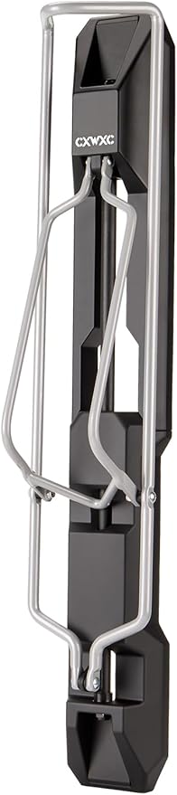 CXWXC Bike Rack Garage - Swivel Bike Wall Mount Rack - Bike Hangers for Garage, Space-Saving, Indoor Bike Storage Rack for Road, MTB, and Hybrid Bicycles