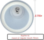 Mason Jar Pour Spouts. free flow Mason Jar Pour Spouts, mason jar for spout regular mouth size 70mm dispenser germination cover. Suitable for any liquid. LeakProof 2Pack + 4 Black Lid Caps (2 Pack
