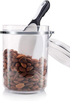 Rockland Guard Large Scooper for Dry Goods - Ice Scoop for Ice Machine Flour & Coffee Scoop - Dishwasher-Friendly 1 Cup Measuring Scoop for Pet Dog & Cat Food, Kitchen & Pantry Ingredients - [3-Pack]