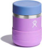 Hydro Flask Insulated Food Container - Snack Container for Kids and Lunch Box - 12 Oz Food Jar in Anemone Purple