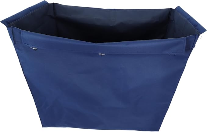 Multipurpose Laundry Storage Bag Linen Laundry Cart Liner Removable Oxford Cloth for Commercial Use
