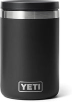 YETI Rambler 16 oz Food Jar, Vacuum Insulated, Stainless Steel, With Airtight Lid, Black