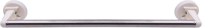 YYST Type-C Magnetic 16" to 38" Towel Bar Holder Rack Hanger for Refrigerator, Kitchen Sink,Oven-for Curtain,Towel,Flag,etc (1, White)