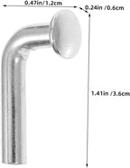 100pcs Pallet Racking Safety Pin j Bolt Drop Pin for Storage Hooks Pallet Racking Hooks