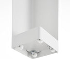 Yamazaki Home Tower Supplies Organizer-Slim Rolling Bathroom Storage, Toilet Paper Stocker with Adjustable Shelf - Steel -
