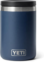 YETI Rambler 16 oz Food Jar, Vacuum Insulated, Stainless Steel, With Airtight Lid, Navy