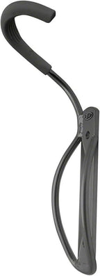 Delta Cycle Leonardo Bike Rack Garage Wall Mount Storage, Elegant Vertical Hanger Hook Design Provides Easy Bicycle Storage Access, Bike Wall Mount Rack Holds Any Bike Up to 40 lbs, Fat Tire Option