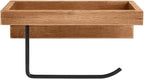 Farmhouse Bathroom Collection - Toilet Tissue Holder Natural