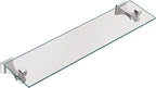 Moen DN8390CH Retreat Glass Vanity Shelf, Chrome