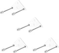 Multipurpose Home and Ski Boards Organizers Wall Mounted Display Storage Rack with Easy Use for Multiple Boards Wall Mounted Ski Holder
