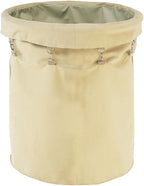 Removable Liner Bag Replacement for Round Laundry Cart Or Rolling Laundry Basket, Oxford Cloth Storage Bags, Canvas Bags for Laundry Cart 50x68cm/57x68cm(50x50x68cm)