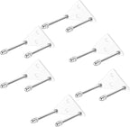 Multipurpose Home and Ski Boards Organizers Wall Mounted Display Storage Rack with Easy Use for Multiple Boards Wall Mounted Ski Holder
