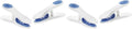 Whitmor Soft Touch Clothespins Set of 10 (Pack of 2)