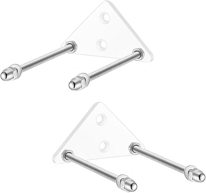 Sturdy Wall Mounted Ski Storage Rack Portable Holder for Organizing and Showcasing Snow Gear in Homes and Resorts Home Ski Organizers