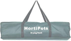 HORTIPOTS Herb Drying Rack 8 Layer Drying Net Dryer Stand Square 28 x 28 Inch to Dry Laundry Clothes or Cure Plants Like Herb Fruit Flowers