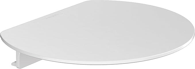 hansgrohe WallStoris Modern Shelf in Matte White, 27915700