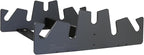 TRAPSKI Lowpro Series Ski and Snowboard Rack Inserts for Rooftop Cargo Box Marine Grade HDPE Plastic | Premium Strap Included | 3 Year Warranty | Made in the USA (LOWPRO5-XL)