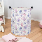 Butterfly Baby Laundry Basket Kids Hamper Animal Toy Storage Bin for Boys Room Decor Baby Nursery Hamper Gift Baskets for Bedroom Bathroom(Fancy Butterfly)