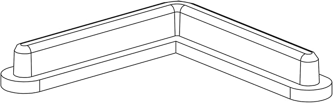Chia Whalen Post Insert Set, Gorilla Rack Replacement Parts, for COSTCO, SAMS Club, Full Set of Shelving Connectors, Feet, and Post Caps, 5-Shelf Heavy Duty Steel Shelving Unit