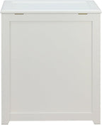 Oceanstar RH5513WHITE Storage Laundry Hamper, White