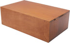 Wood Desk Organizer with File Organizer Office Home Toiletries Supplies Vanity with Drawers Vintage Metal Drawer Pulls Office