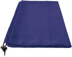 Extra Large Laundry Bag 3 Pack Travel Laundry Bags Dirty Clothes Organizer with Drawstring Closure, 30"x40", for college, dorm and apartment (Blue)
