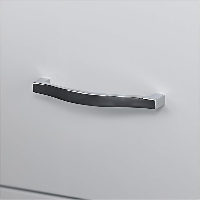 2 Drawer Locking Filing Cabinet | Pre-Assembled Steel Construction | Space-Saving Design is Perfect for Home and Small Office | Letter-Size | Assembled in North America