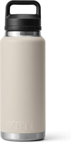 YETI Rambler 36 oz Bottle, Vacuum Insulated, Leakproof, Stainless Steel with Chug Cap | Vacuum Insulated, Leakproof, with Chug Cap