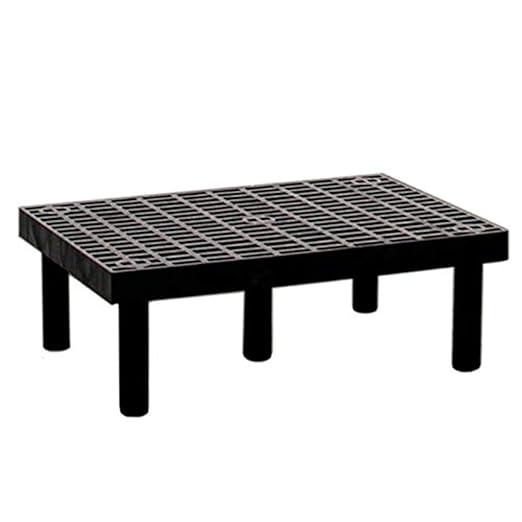D3624 Dunnage-Rack Storage, Grid Top, 36"x24"x12"