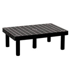 D3624 Dunnage-Rack Storage, Grid Top, 36"x24"x12"