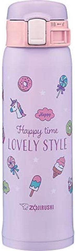 Zojirushi SM-SG48VZ Stainless Steel Vacuum Insulated Mug, 16-Ounce, Sweets Purple