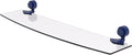 Allied Brass Venus Collection Glass Shelf with Smooth Accents