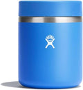 Hydro Flask Food Jar – Insulated Stainless Steel, Snack Travel Container for Hot Food & Soup 28 Oz Cascade Blue