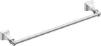 Moen DN8324CH Retreat Collection 24-Inch Bathroom Single Towel Bar, Chrome