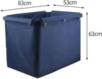 Waterproof Liner Bag for Rolling Laundry Basket, Replacement Liner for Commercial Laundry Cart, Detachable Storage Bag