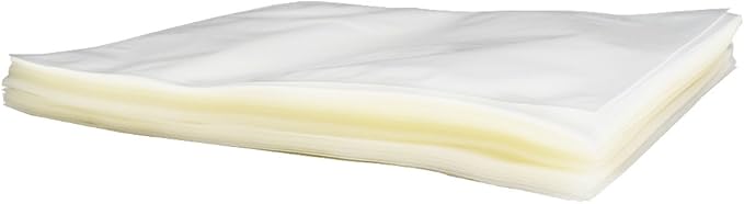UltraSource - Chamber Machine Pouches 3 Mil Thickness, 16" x 26", Pack of 250 Vacuum Chamber Pouches, BPA-Free Pre-Cut Chamber Vacuum Sealer Bags with tear notch