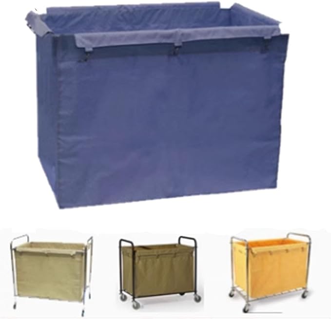 Laundry basket liner, Laundry cart liner bag,400L Rectangular Commercial Cart Replacement Liner Bags, For Rolling Basket, Hotel(C)