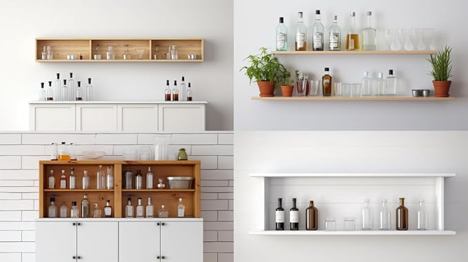 Upgrade Your Medicine Cabinet with a Sturdy Replacement Shelf- Full Lengths (12", 12.5",12.75", 13", 13.25", 13.5", 13.75", 14" and 14.5") - Depth 3 Inches | Warp Resistant Plywood (13 Inch)