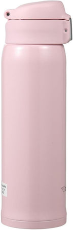 Zojirushi SM-SA48PB Stainless Steel Mug, 16-Ounce, Pearl Pink