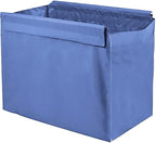 350-400L Large Capacity Commercial Laundry Cart Replacement Bags, Laundry Cart Oxford Cloth Liner Bag, Removable Waterproof Bag(B,80 * 52 * 67cm)