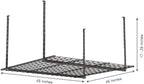 Hyloft 00625 45-Inch x 45-Inch Overhead Steel Garage Storage System & Rack,Hammertone